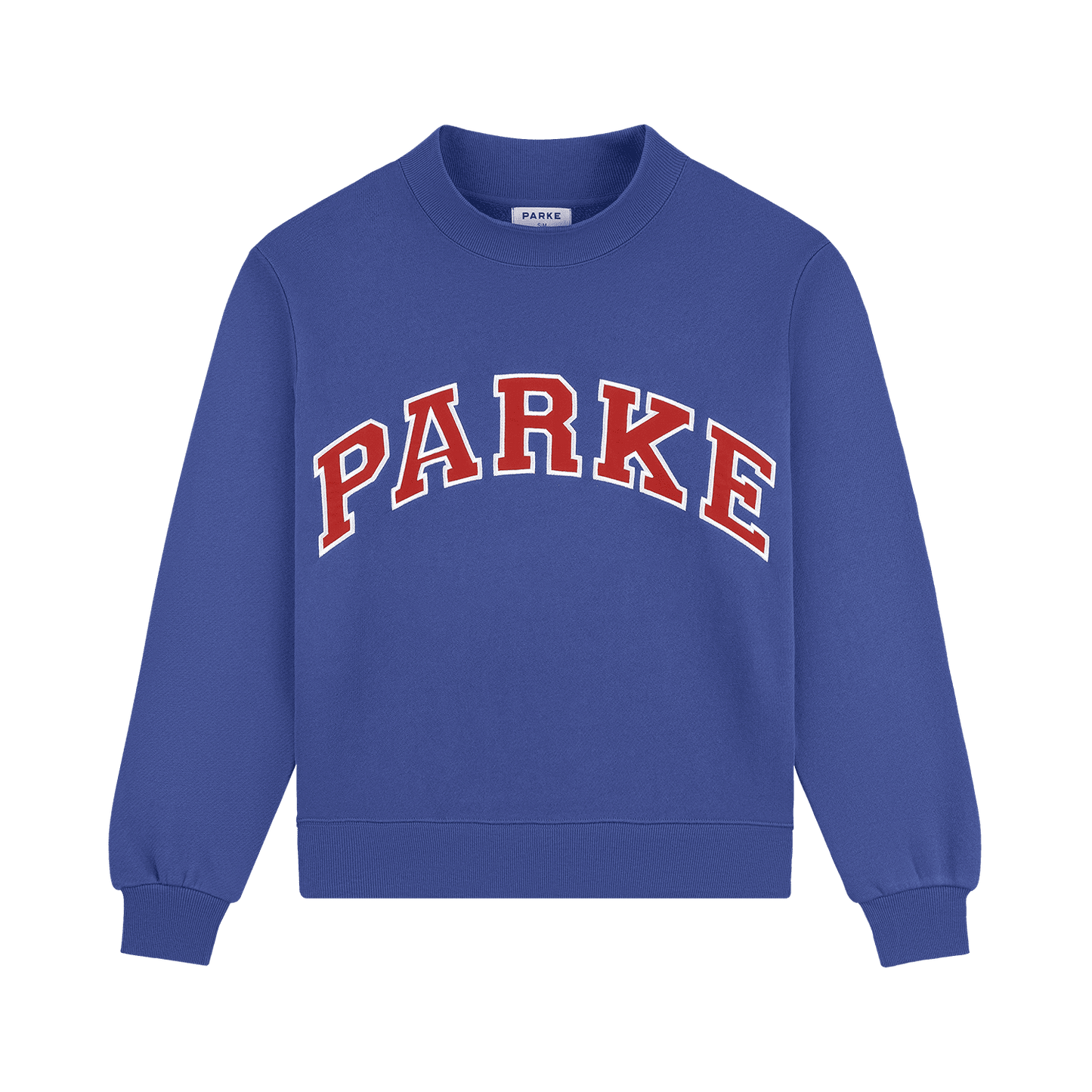 High Tide Varsity Mockneck Sweatshirt — Drift + Sail
