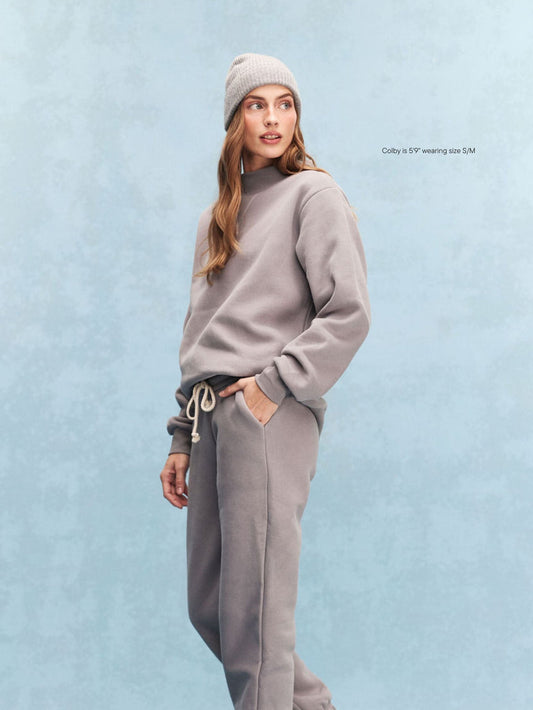 Tonal Classic Mockneck