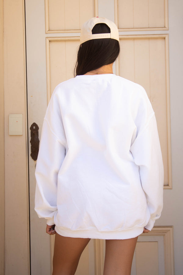 Customized Embroidered Mock neck Sweatshirt