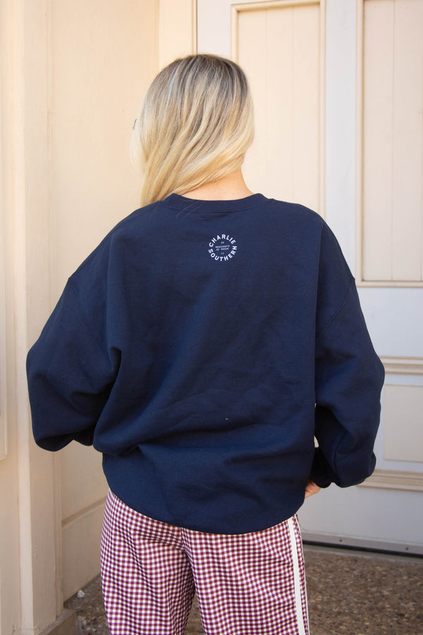 Customized Embroidered Mock neck Sweatshirt