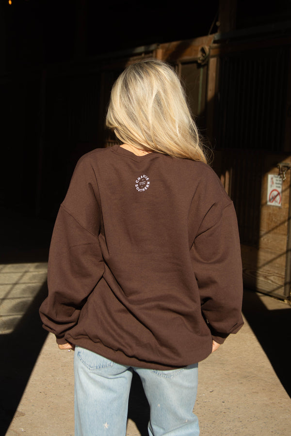 Customized Embroidered Mock neck Sweatshirt