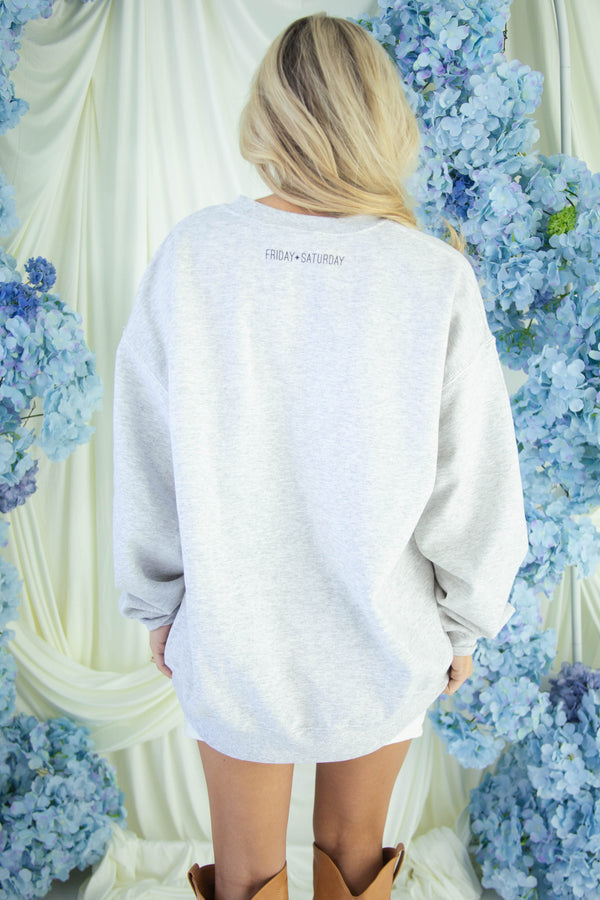 Customized Embroidered Mock neck Sweatshirt