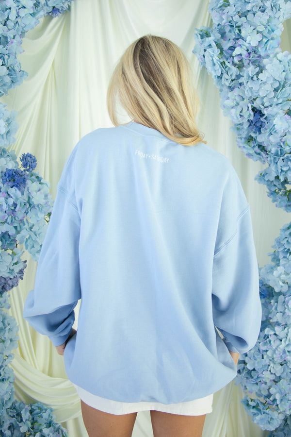 Customized Embroidered Mock neck Sweatshirt