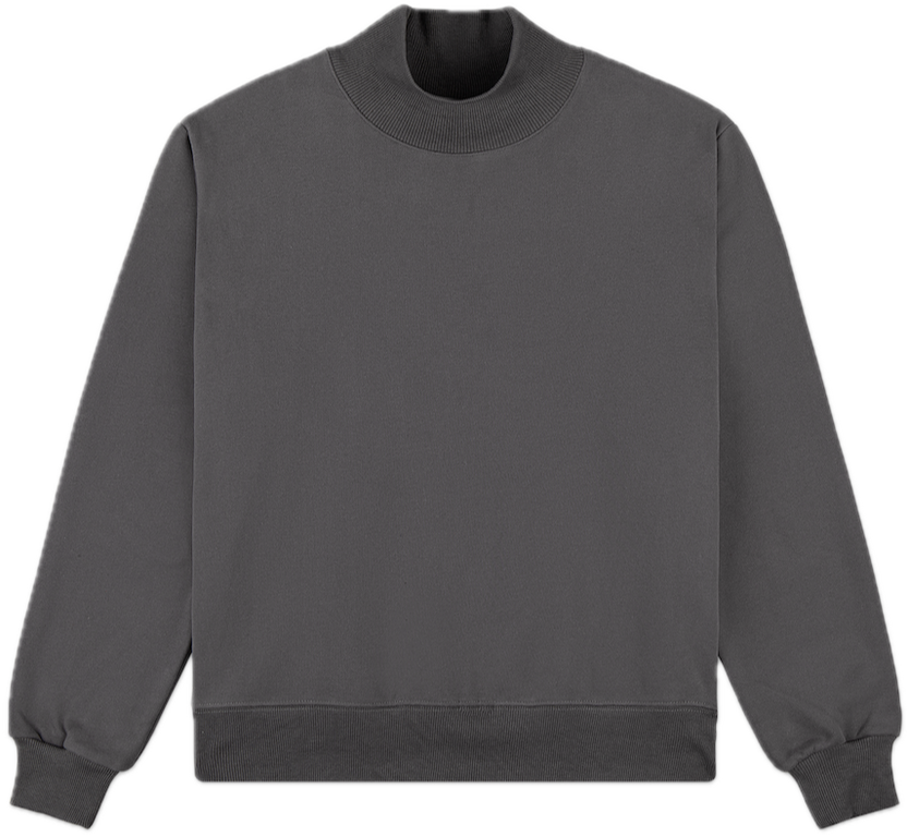 Turtleneck Sweatshirt
