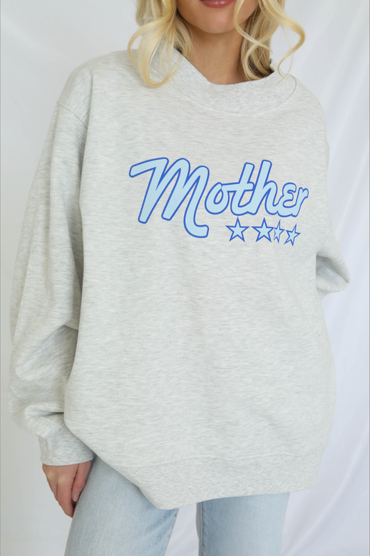 Customized Embroidered Mock neck Sweatshirt