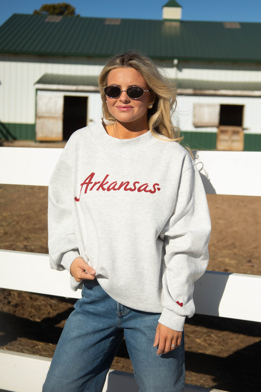 Customized Embroidered Mock neck Sweatshirt