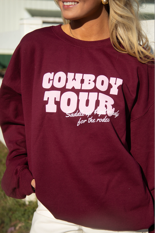 Customized Embroidered Mock neck Sweatshirt