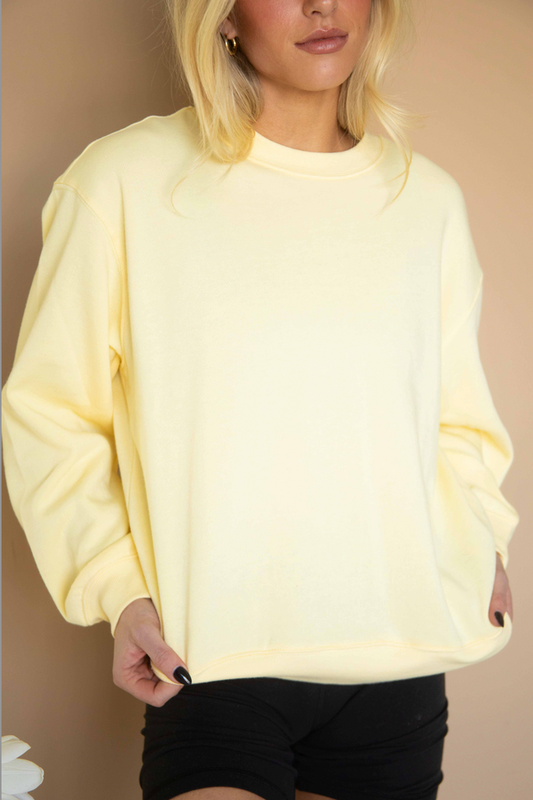 Customized Embroidered Mock neck Sweatshirt