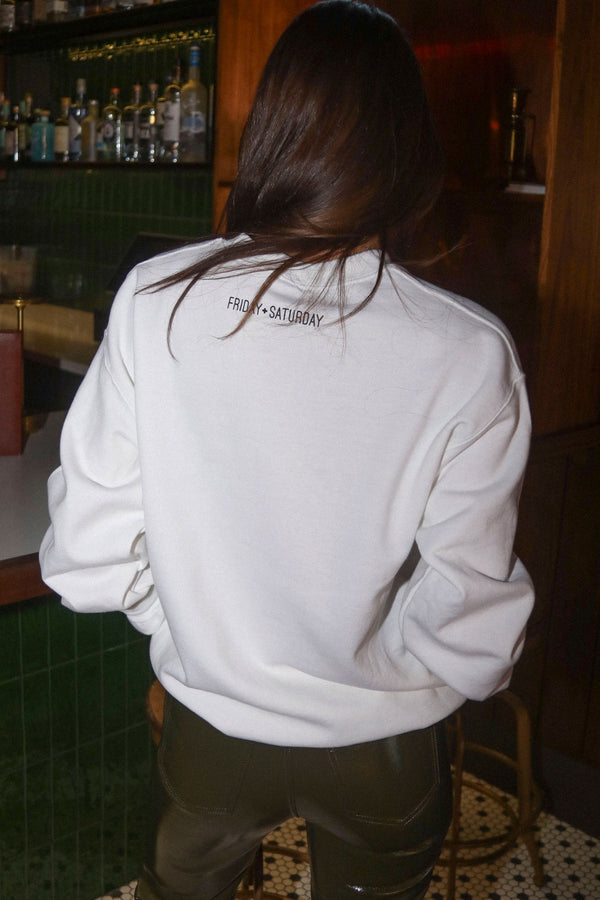 Customized Embroidered Mock neck Sweatshirt