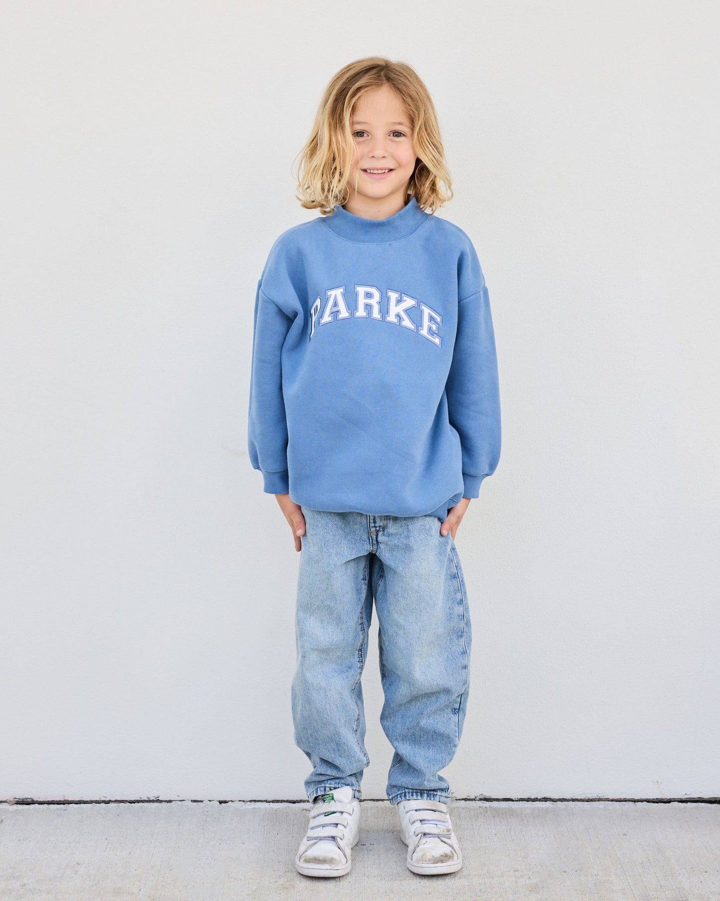 Kids OG Varsity Mockneck