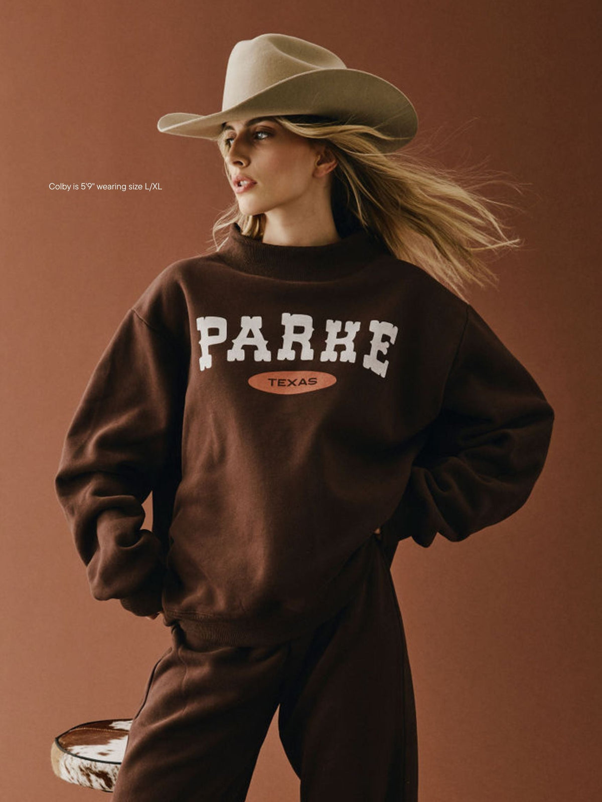 Texas Signature Mockneck