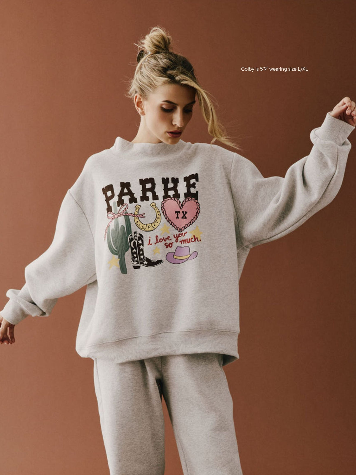 Texas Graphic Mockneck