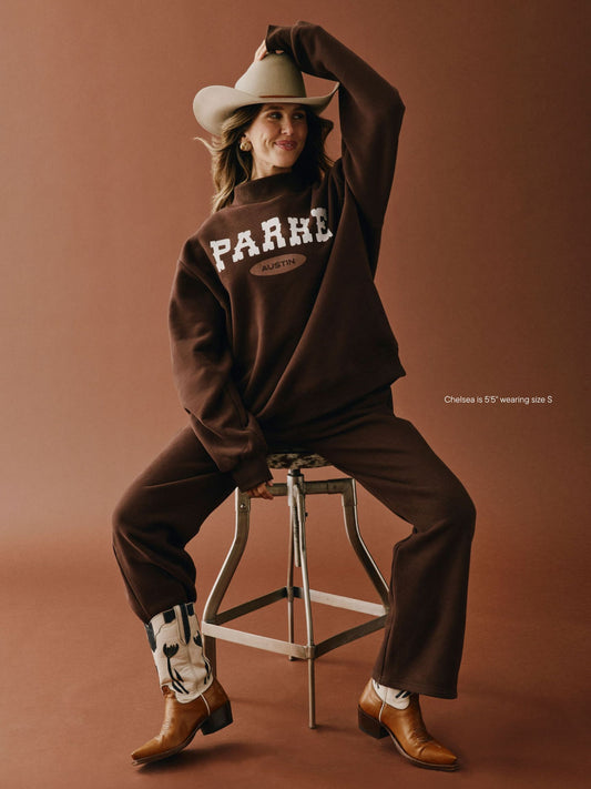 Texas Signature Mockneck