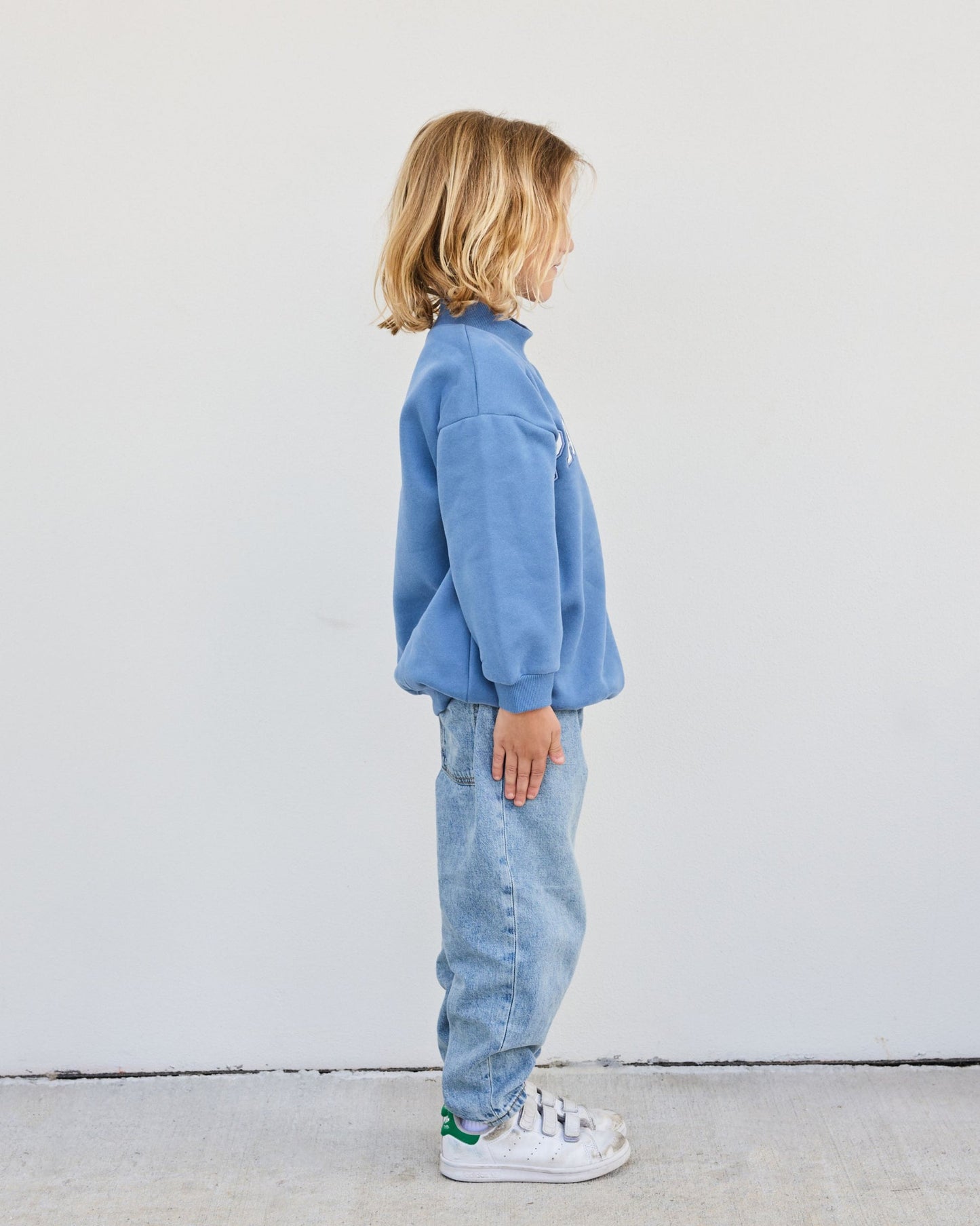 Kids OG Varsity Mockneck