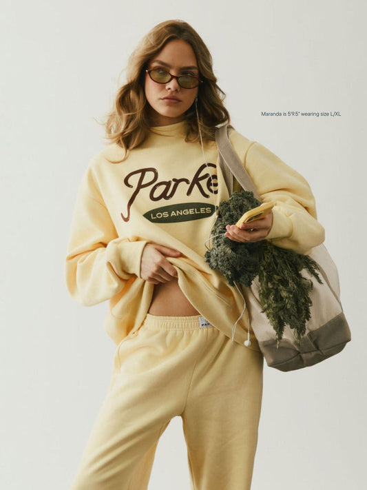 Los Angeles Signature Mockneck
