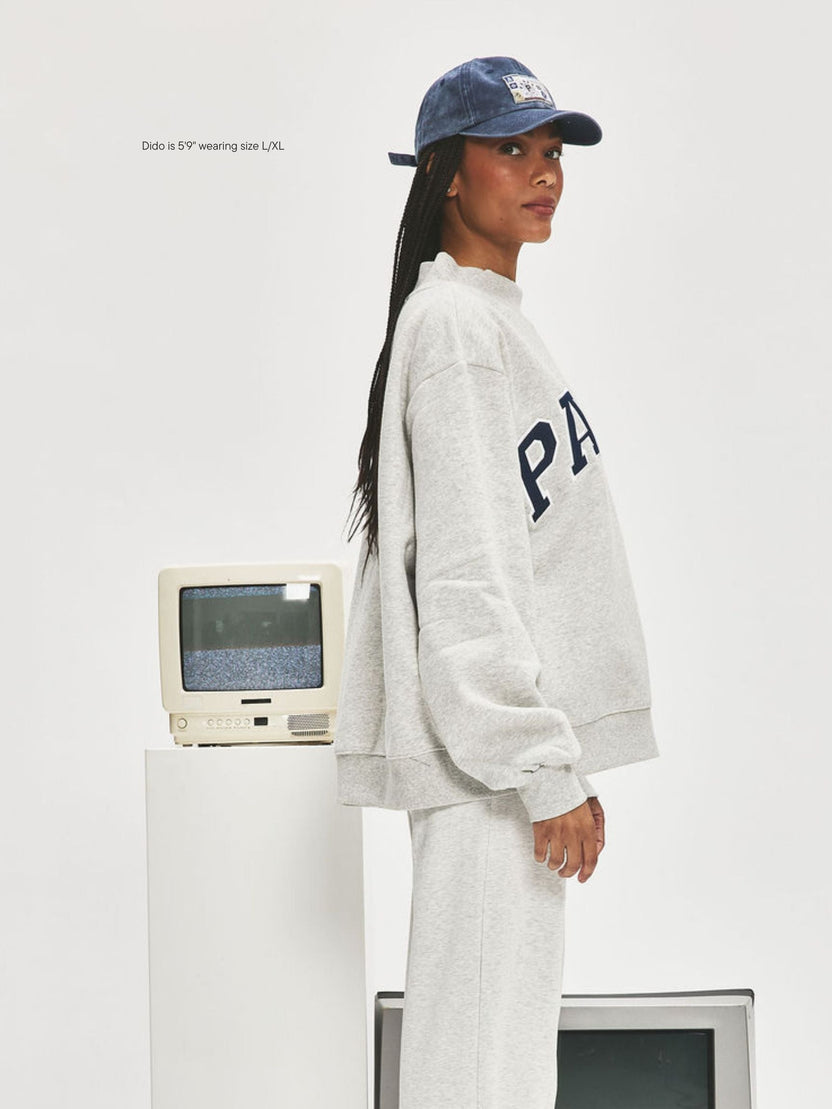 Parke OG Varsity Mockneck