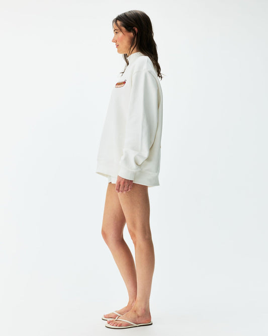 Hot Dog Graphic Mockneck
