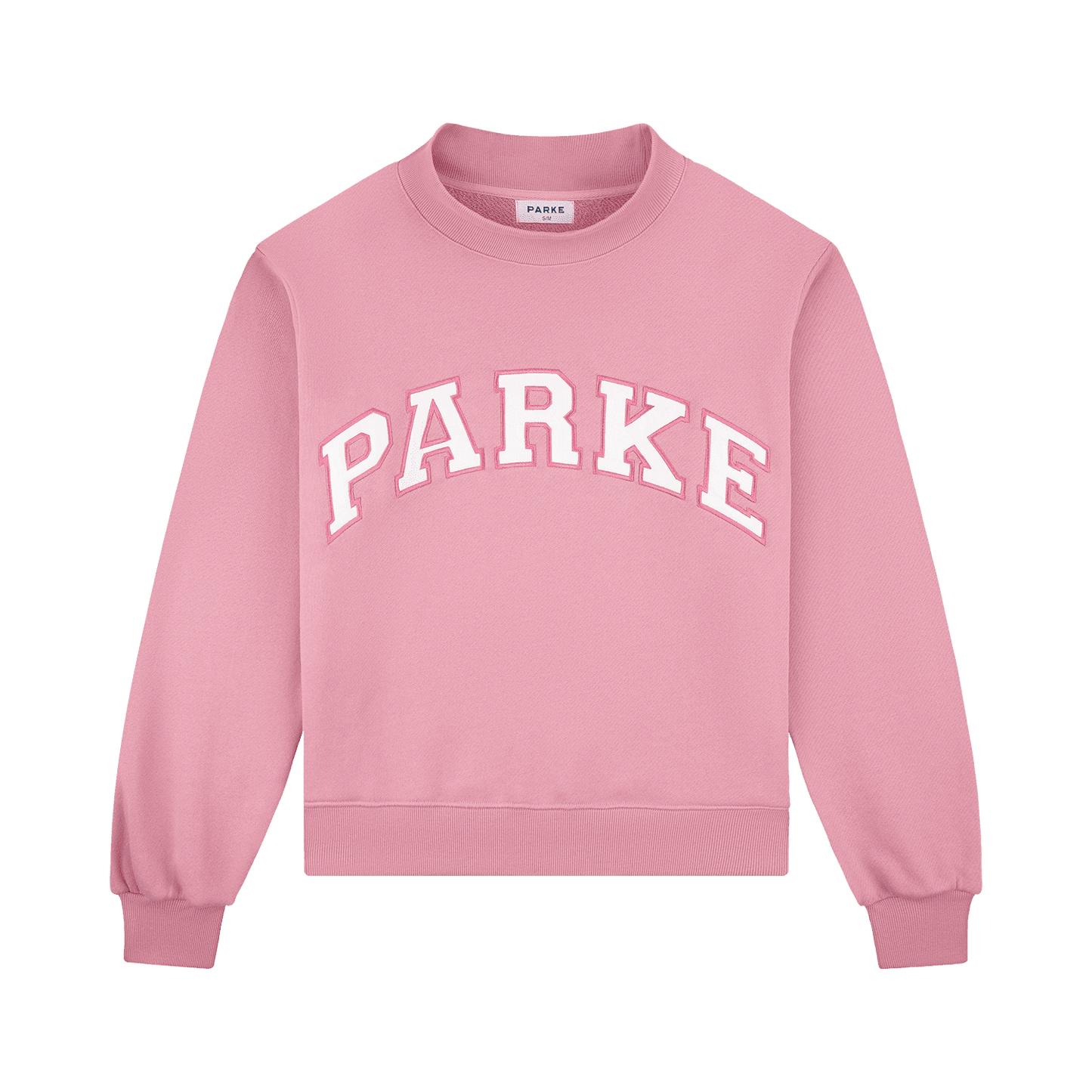 Varsity Mockneck – Conch | Lightweight Heritage Cotton Sweatshirt