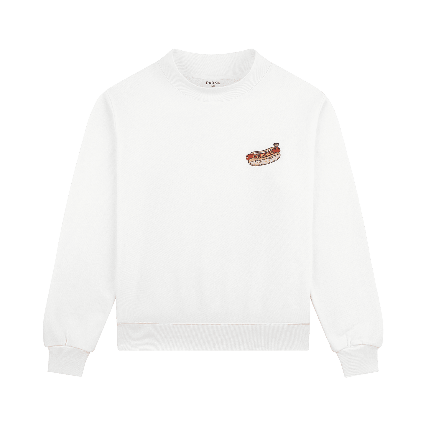 Hot Dog Graphic Mockneck