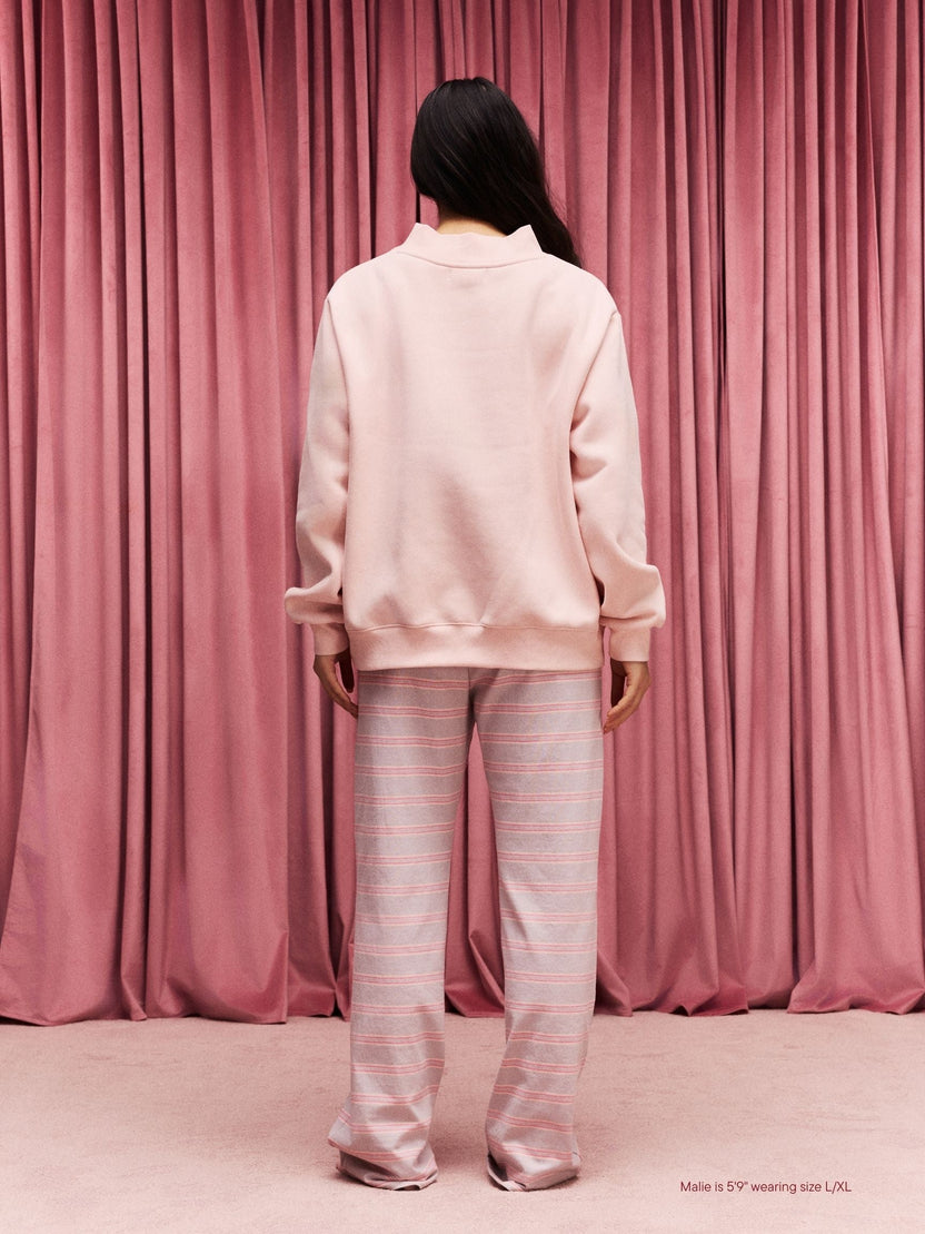 Heart Varsity Mockneck