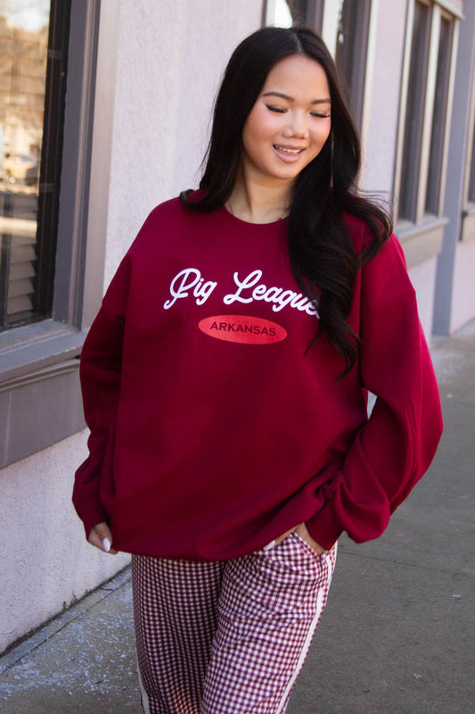 Customized Embroidered Mock neck Sweatshirt