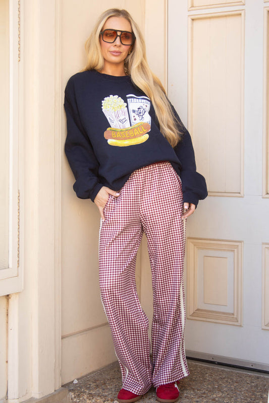 Customized Embroidered Mock neck Sweatshirt