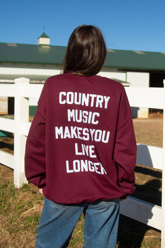 Customized Embroidered Mock neck Sweatshirt