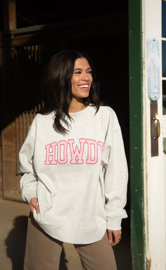 Customized Embroidered Mock neck Sweatshirt