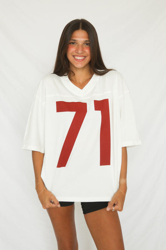 Customized Embroidered Mock neck Sweatshirt