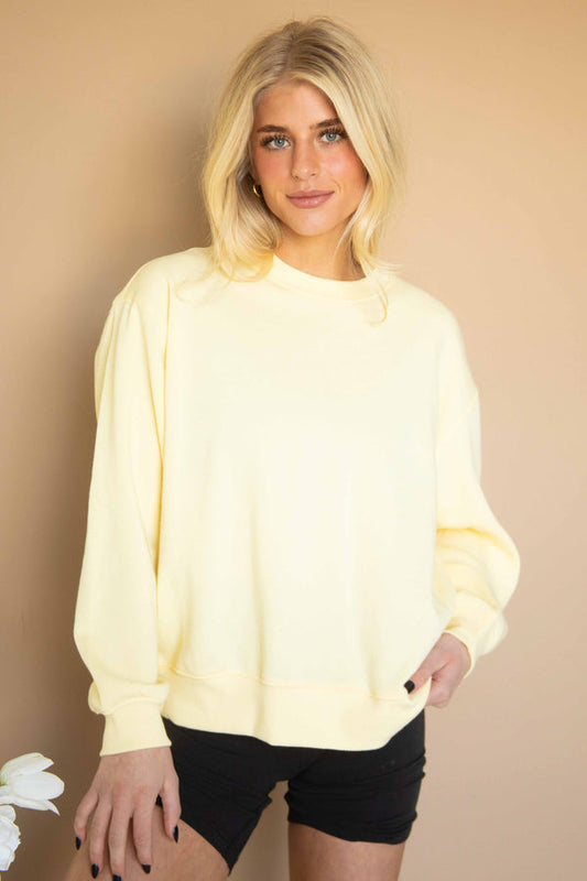 Customized Embroidered Mock neck Sweatshirt