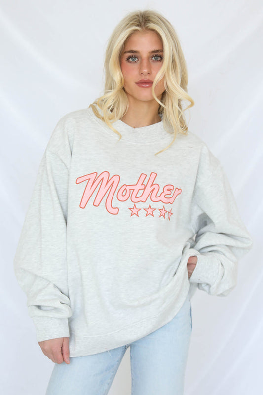 Customized Embroidered Mock neck Sweatshirt