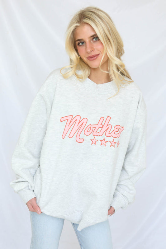 Customized Embroidered Mock neck Sweatshirt