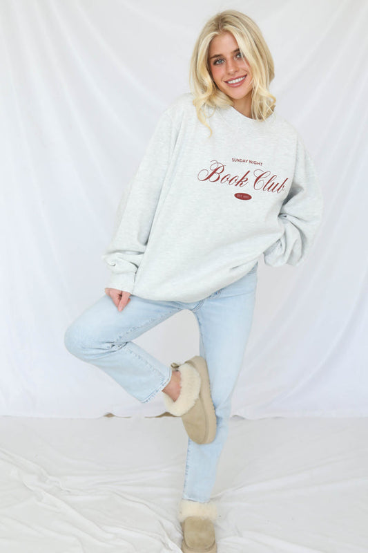 Customized Embroidered Mock neck Sweatshirt