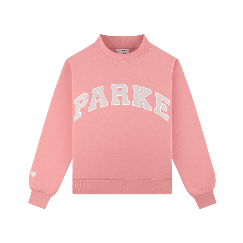 Valentine's Varsity Mockneck