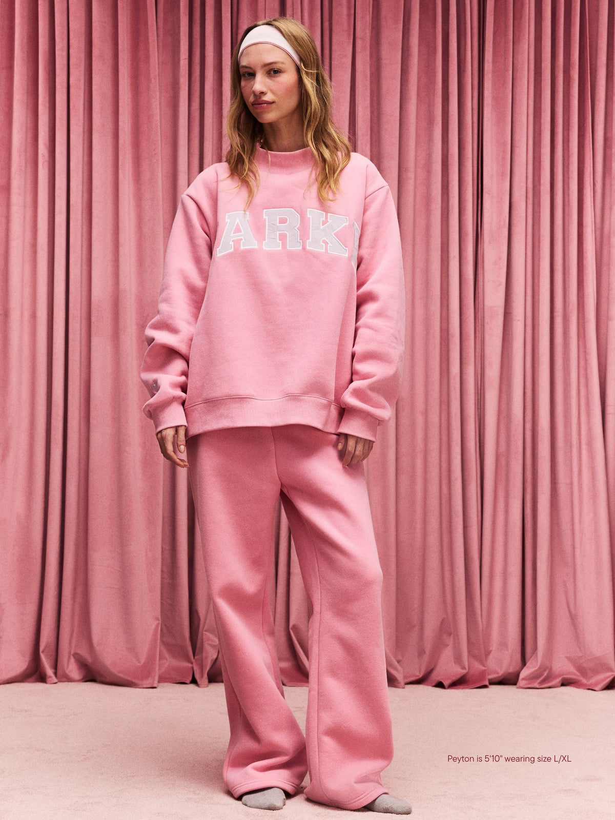Valentine's Varsity Mockneck