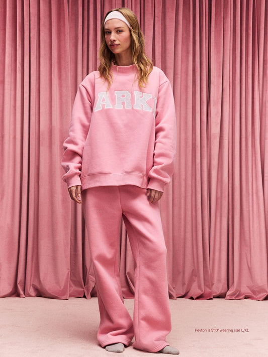Valentine's Varsity Mockneck