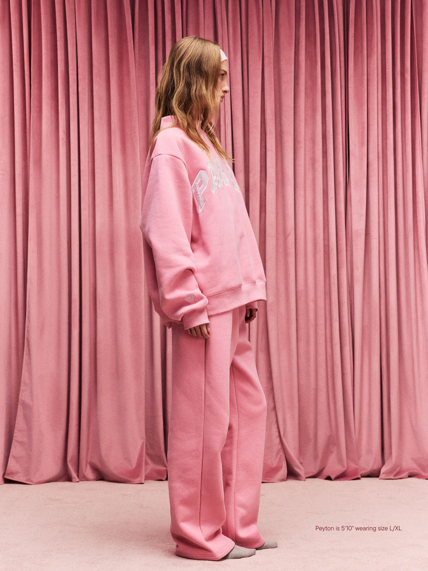 Valentine's Varsity Mockneck