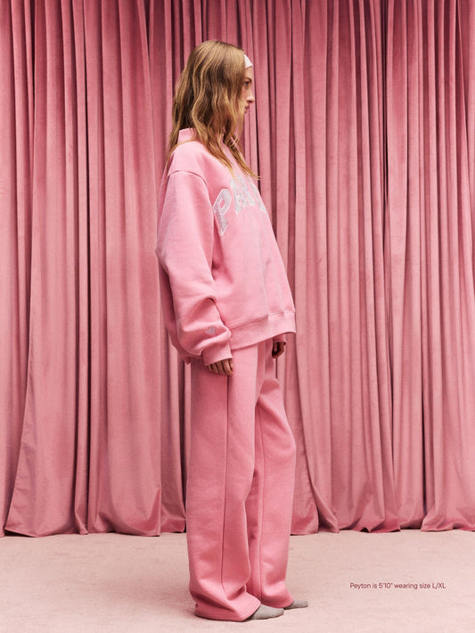 Valentine's Varsity Mockneck