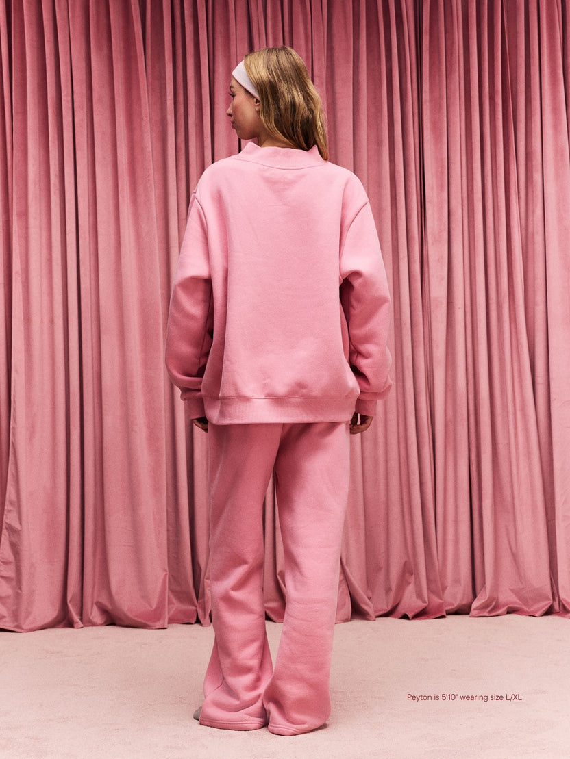 Valentine's Varsity Mockneck