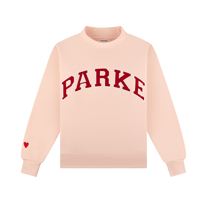 Valentine's Varsity Mockneck