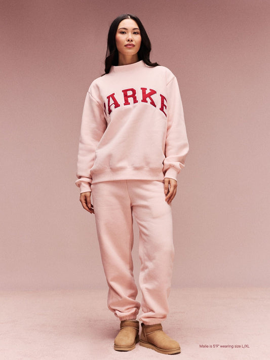 Valentine's Varsity Mockneck