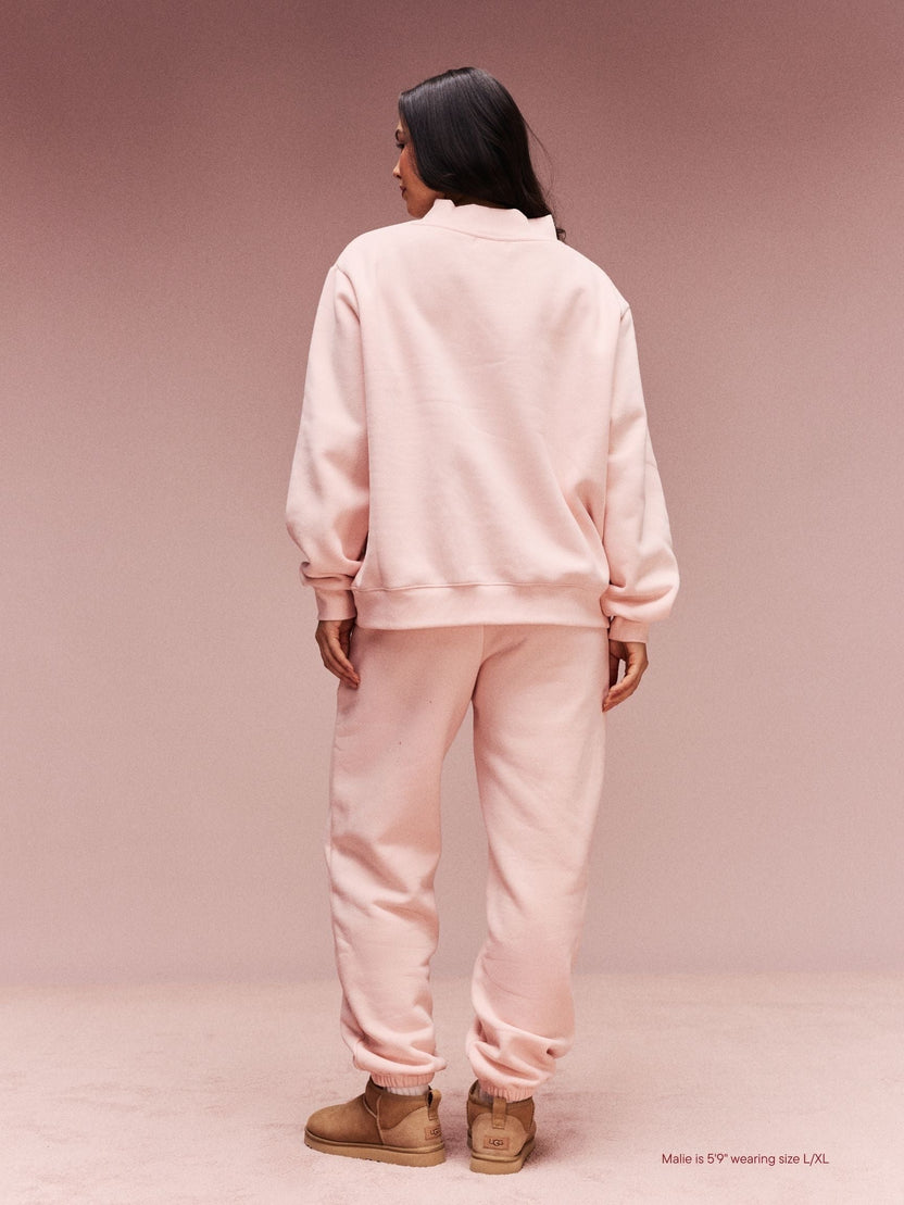 Valentine's Varsity Mockneck