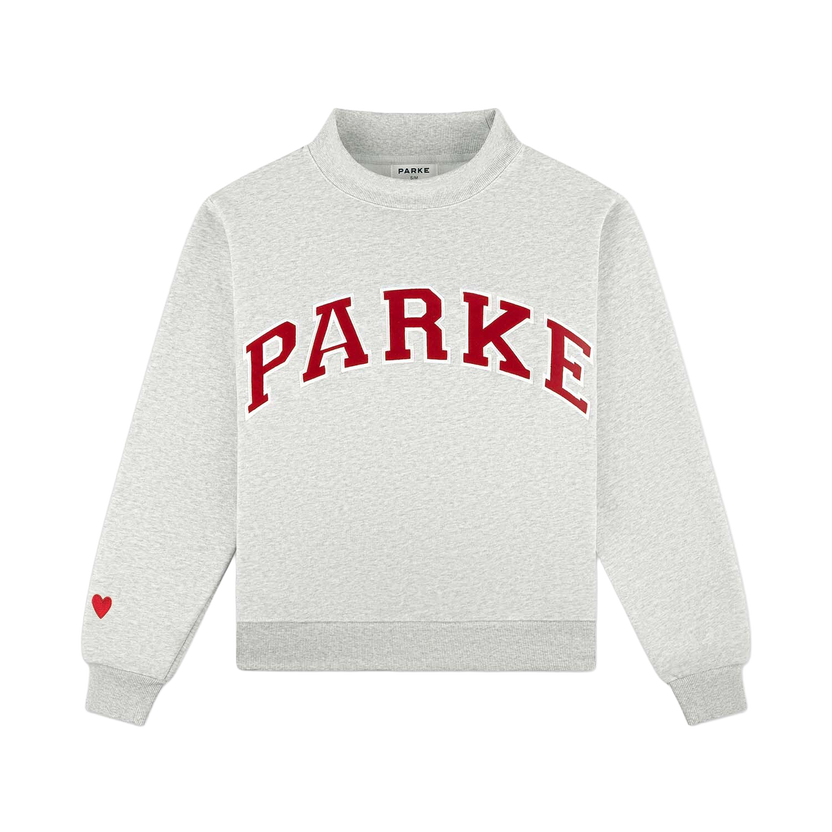 Valentine's Varsity Mockneck