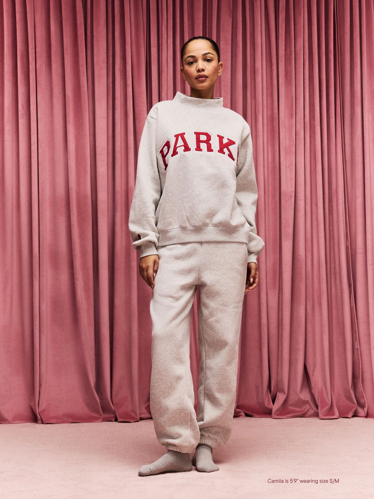 Valentine's Varsity Mockneck