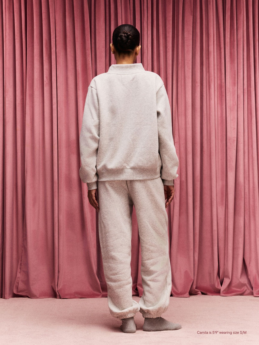 Valentine's Varsity Mockneck