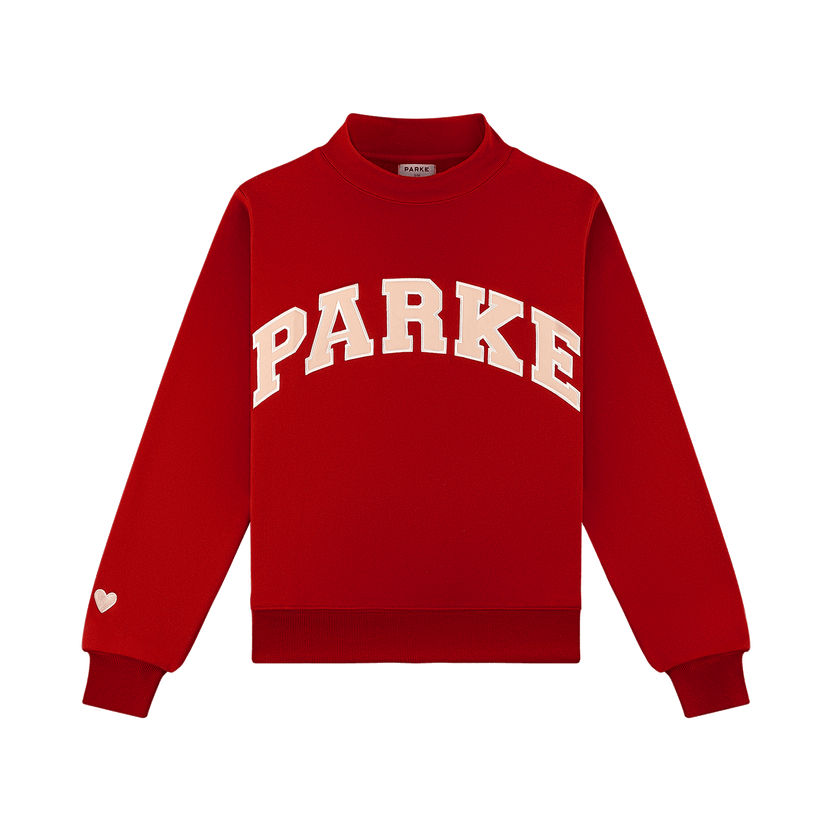 Valentine's Varsity Mockneck