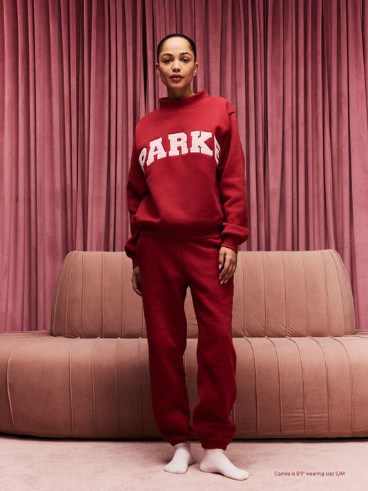 Valentine's Varsity Mockneck