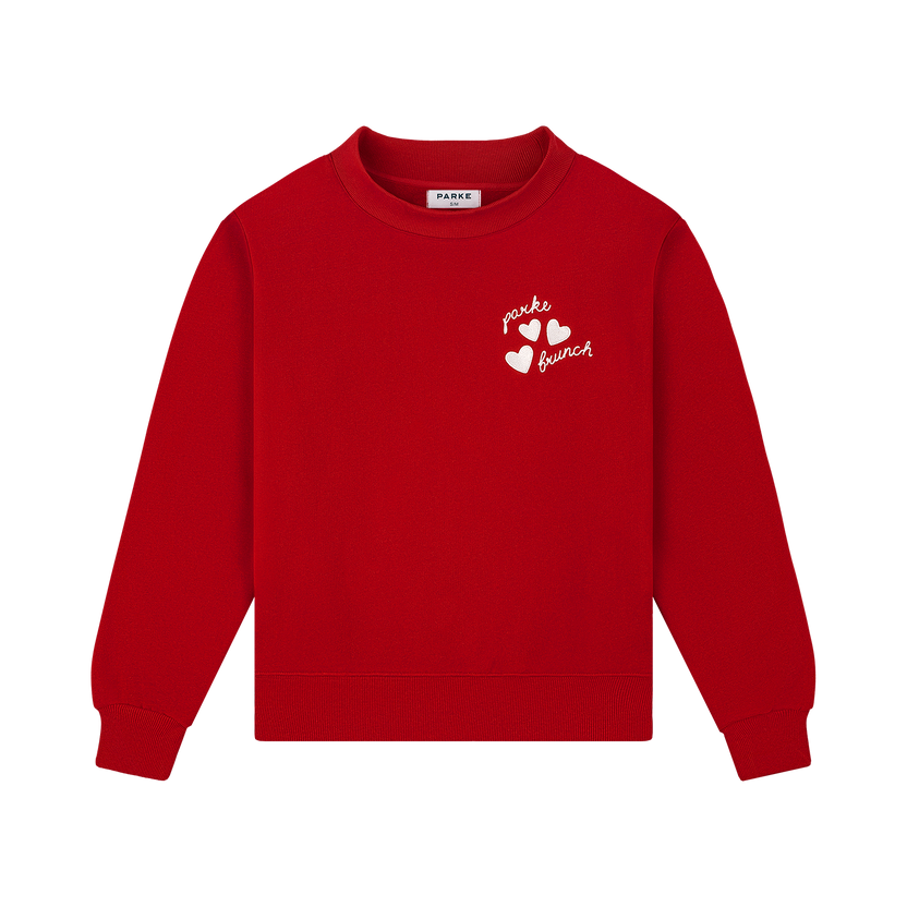 Parke & Brunch Valentine's Mockneck