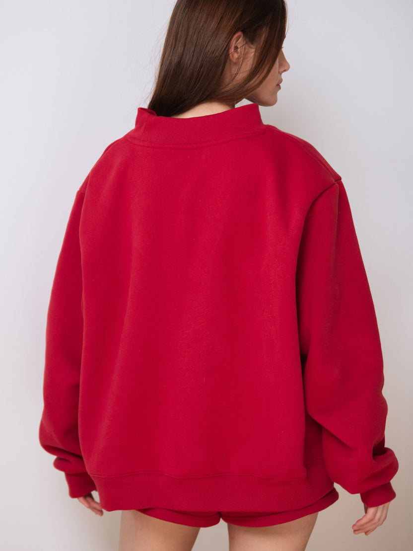 Parke & Brunch Valentine's Mockneck
