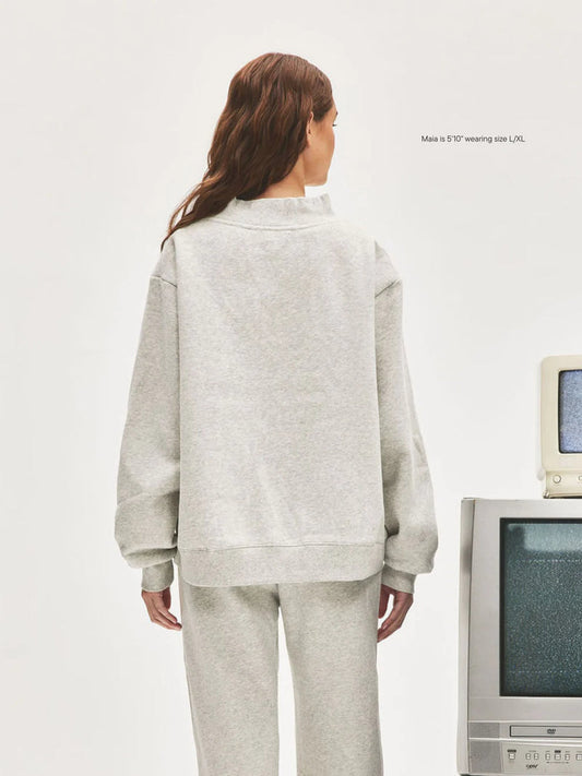 Varsity Mockneck